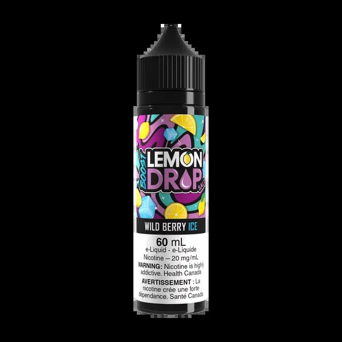 Wild Berry (Ice) by Lemon Drop Boost Salt [ON] – 60mL