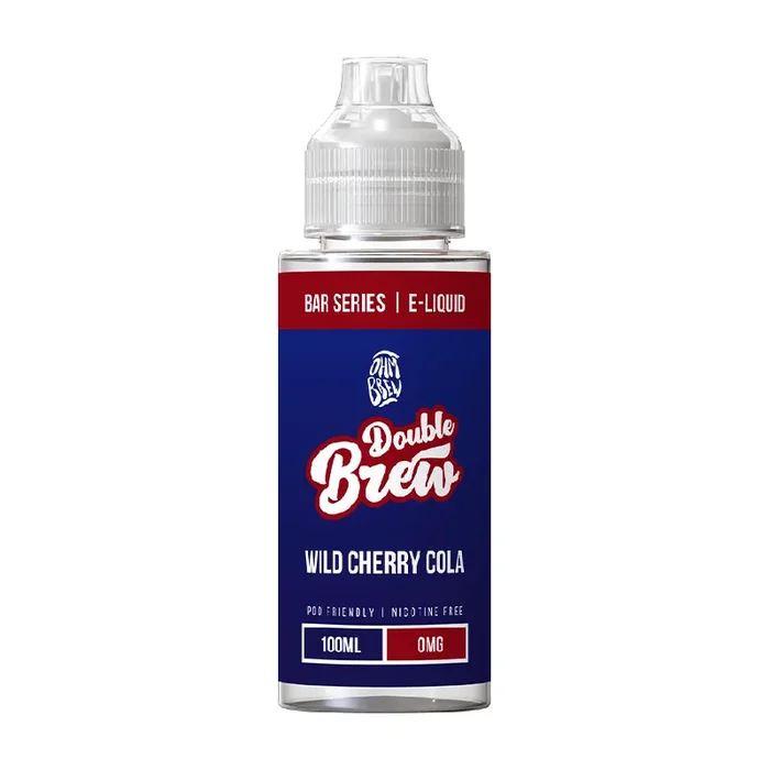 Wild Cherry Cola Double Brew Bar Series 100ml Shortfill