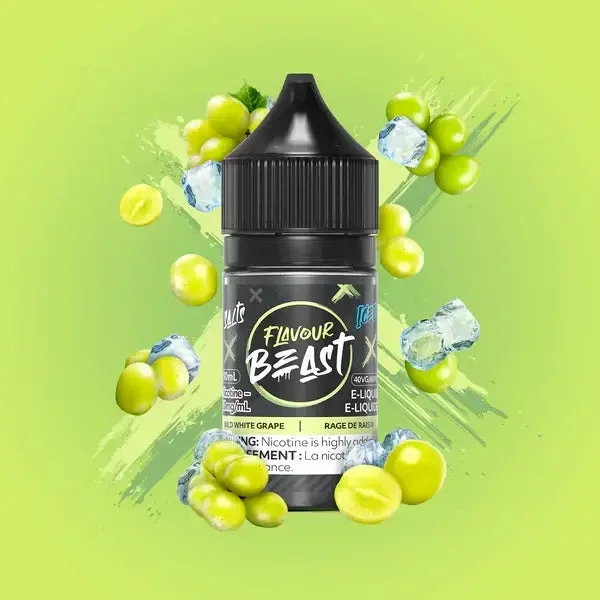 WILD WHITE GRAPE – Flavour Beast – E-Liquid 30ml