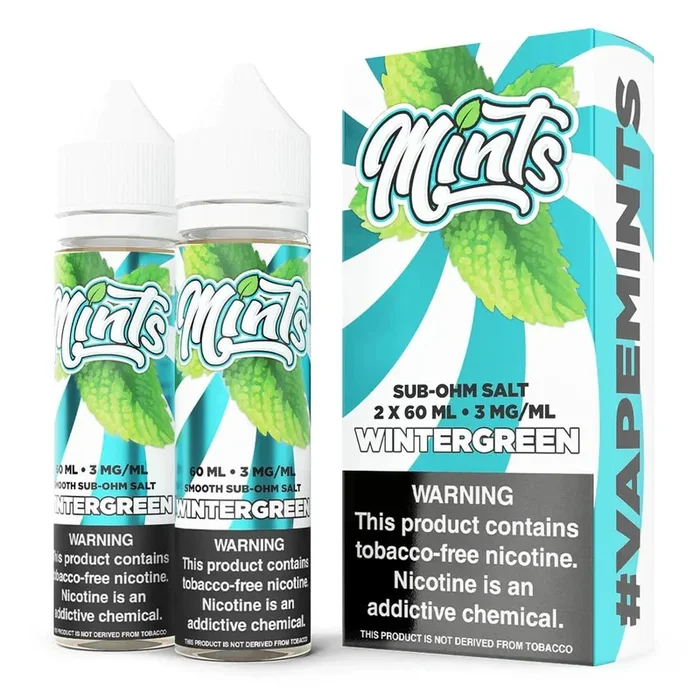 Wintergreen – Mints – 120mL