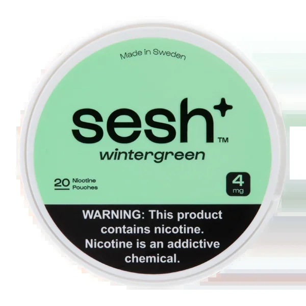 Wintergreen Sesh Pouches