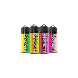 x4 Ferocious Fruit E-Liquid | 70/30 Bundle