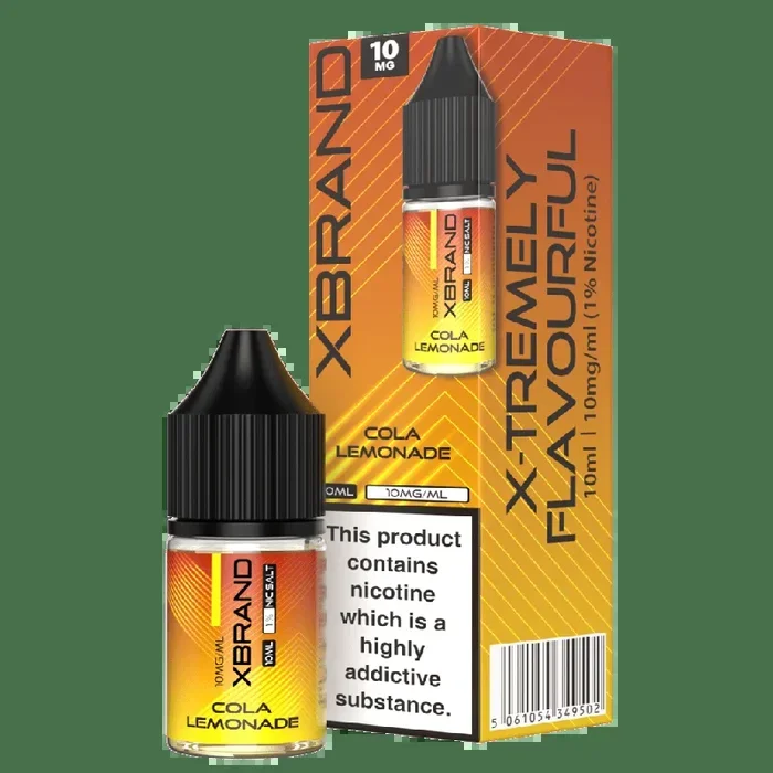 XBrand Salts – Cola Lemonade