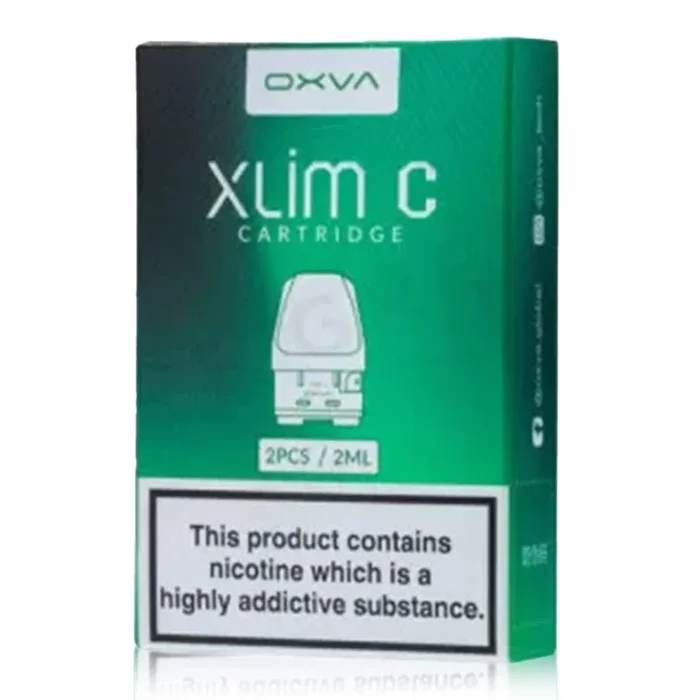 Xlim C Replacement Pod 2 Pack By Oxva