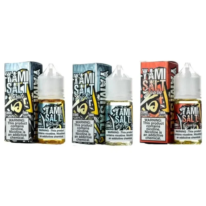 Yami Vapors Salt Series – 30ML