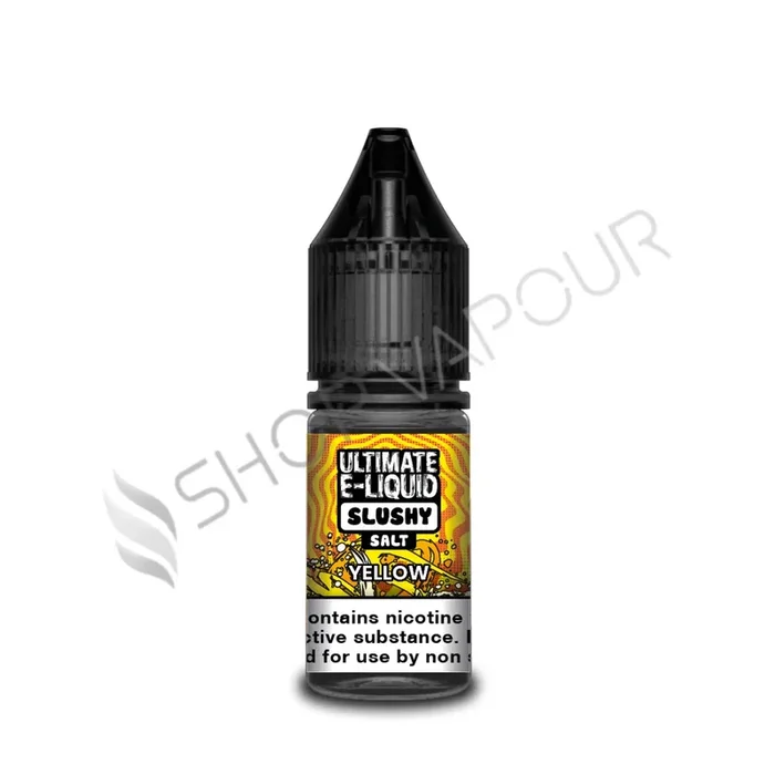 Yellow Nic Salt E-liquid by Ultimate Juice Slushy