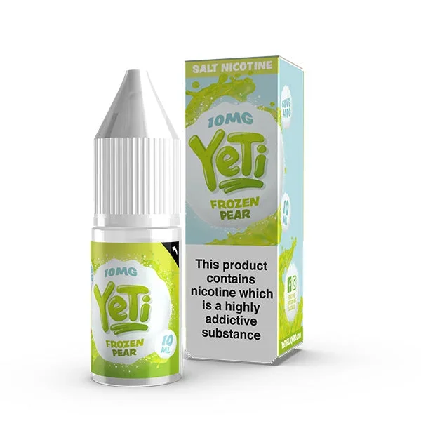 Yeti Frozen Pear 10ml Nic Salt
