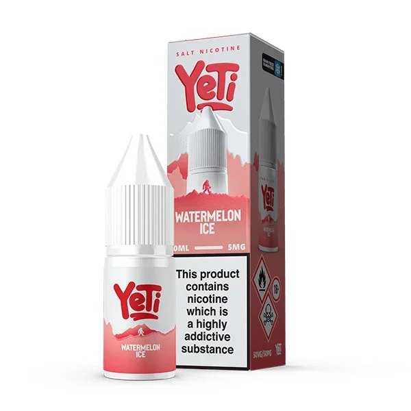 Yeti Summit Series Watermelon Ice 10ml Nic Salt