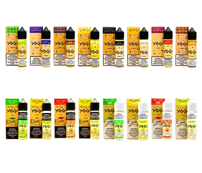 Yogi 60mL Vape Juice