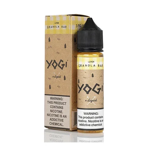 Yogi Lemon Granola Bar 60ml