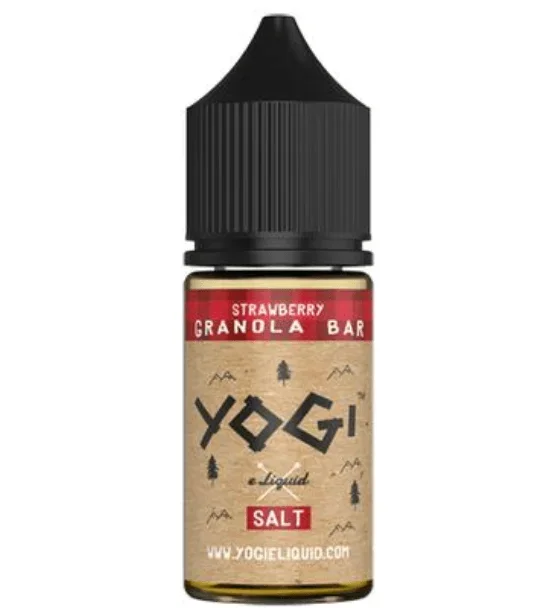 Yogi Salt Strawberry Granola Bar 30ml