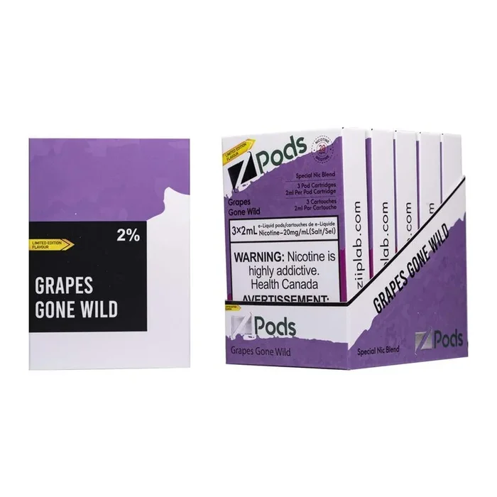 Z Pods Supreme – Grapes Gone Wild