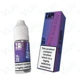 Zap! Bar Salts Blue Sour Razz Nic Salt