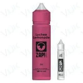 Zap! Lychee Lemonade 50ml Shortfill