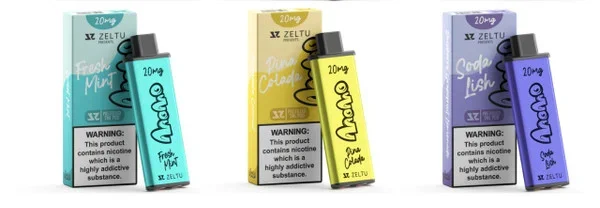 Zeltu X3 Pod – Momo