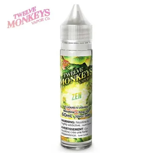 Zen (60mL) by Twelve Monkeys