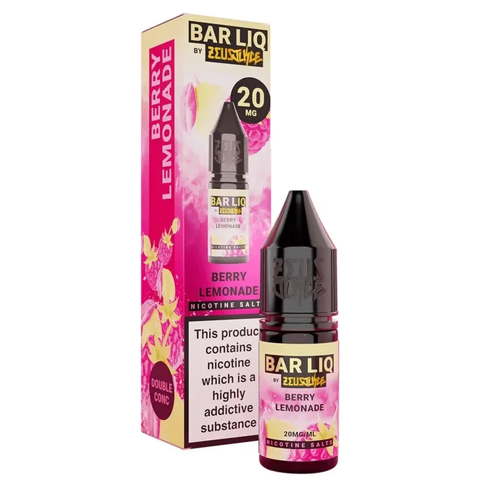 Zeus Juice Barliq Berry Lemonade 10ml Nic Salt