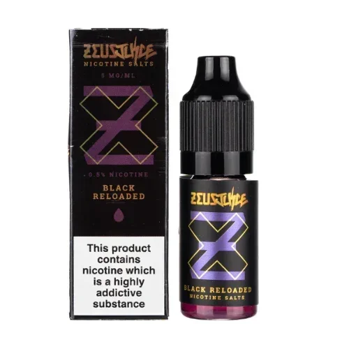 Zeus Juice Salts – Black Reloaded