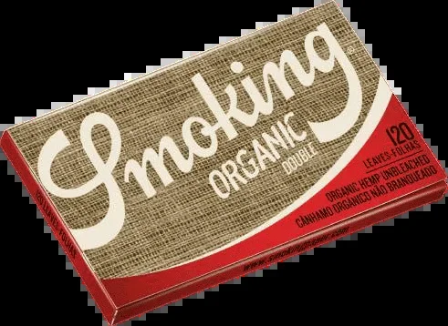 Zigarettenpapier Smoking DW Organic