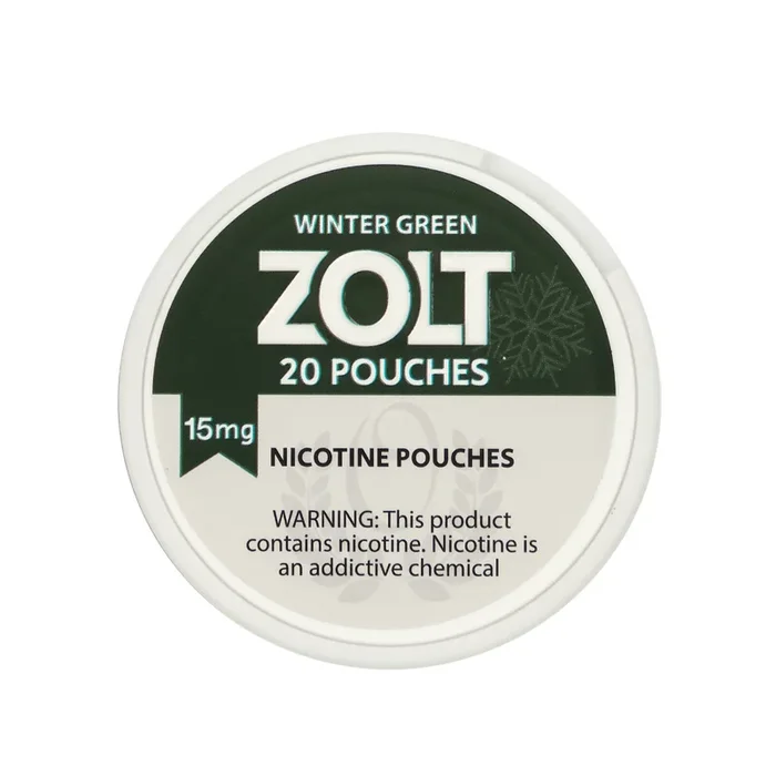 ZOLT Wintergreen 15 mg
