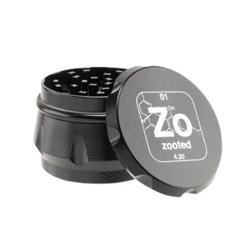 Zooted Premium 4 Piece Grinder 63mm